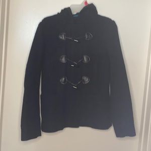 Aeropostale black thick winter jacket!